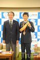 上田市長さんは後輩の活躍が心底嬉しそうでした。