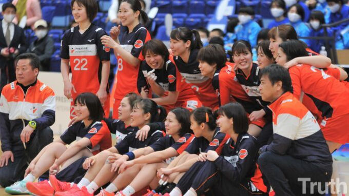 ハンドボール日本リーグ女子/アランマーレ2021年2月21日ホーム最終戦
